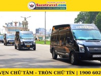 Xe Đi Tây Ninh hằng ngày - Đến thẳng KDL Núi Bà Đen cùng Saco Limousine