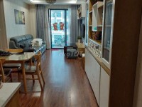 Cho thuê căn góc chung cư Sky Central 176 Đường Định Công, full đồ, có lot ô tô