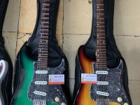 Bán đàn guitar điện phím lõm Fender, guitar phím lõm Tesico