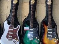 Bán đàn guitar điện phím lõm Fender, guitar phím lõm Tesico