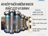 Khớp Nối Mềm Inox Công Nghiệp: Công Nghệ Tiên Tiến Cho Hệ Thống Đường Ống