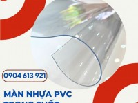 Màng nhựa PVC trong suốt dẻo làm túi xách, rèm ngăn lạnh Hà Nội, HCM