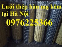 Cung cấp lưới thép mạ kẽm dày 1mm, 1.5mm, 2mm, 2.5mm, 3mm 