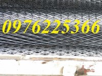 Lưới mắt cáo sắt , lưới thép hình thoi, lưới thép kéo giãn 
