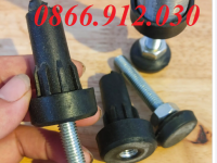  Chân đế nhựa tăng chỉnh cho ống phi 27, 28mm ren 10