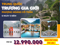 Du lịch Thành Đô Cửu Trại Câu giá siêu iu, visa rất đơn giản tỉ lệ đậu rất cao