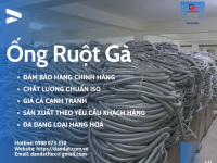 Cách Bảo Quản và Sử Dụng Ống Ruột Gà Đúng Cách