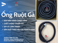 Cách Bảo Quản và Sử Dụng Ống Ruột Gà Đúng Cách