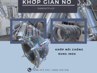 Khớp Nối Giãn Nở: Giải Pháp Linh Hoạt Cho Hệ Thống Đường Ống Công Nghiệp