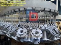 Khớp nối mềm inox 304 nối bích, khớp nối chống rung mặt bích