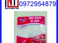 Bao bì đựng xúc xích 250g, 300g, 500g