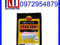 Bao bì đựng xúc xích 250g, 300g, 500g