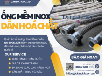 Ống Mềm Dẫn Hơi Nóng – Sản Phẩm Chất Lượng Cao Ứng Dụng Công Nghiệp