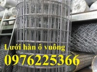 Lưới thép hàn mạ kẽm