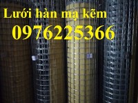 Lưới thép hàn mạ kẽm 