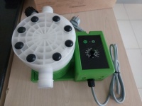 Bơm định lượng EMEC TCO 0150 K/FP đầu bơm PVDF lưu lượng 50 L/h áp 1 bar