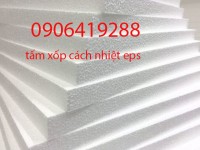 Tấm xốp cách nhiệt dùng trong xây dựng