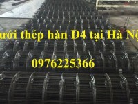 Báo giá lưới thép hàn cuộn D4a100x100