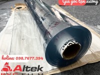 Màng nhựa pvc trong suốt, màng nhựa pvc