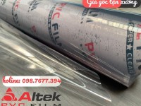 Màng nhựa pvc trong suốt, màng nhựa pvc