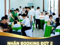 Sự kiện mở bán nhận booking đợt 2 khu đô thị kiểu mẫu Tân Thanh Elite City, Hà Nam. Gần trung tâm