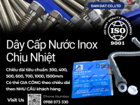 Dây Cấp Nước Inox Chịu Nhiệt – Chất Lượng Vượt Trội, An Toàn Tuyệt Đối