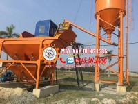 Máy trộn bê tông, trạm trộn bê tông js750