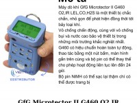 Máy dò khí GfG Microtector II G460 O2,IR LEL,CO,H2S 