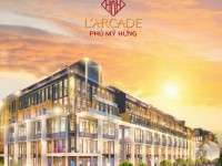 Tìm chủ nhân cho căn góc đẹp nhất dự án L'Arcade Phú Mỹ Hưng. Diện tích 521m2. Liên hệ 0902 929690