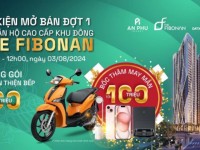 Mở bán đợt 1 chung cư cao cấp The Fibonan tặng quà siêu khủng