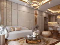 Căn hộ 2PN tại Golden Crown Hai Phong - Không chỉ là nhà, mà còn là tác phẩm nghệ thuật