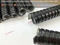 Ống ruột gà lõi thép bọc nhựa pvc phi 40 - 1 1/4” inch