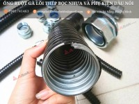 Ống ruột gà lõi thép bọc nhựa pvc phi 40 - 1 1/4” inch