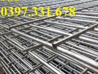 Tấm lưới thép hàng rào phi 5 ô 50x200mm mạ kẽm sơn tĩnh điện