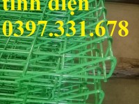 Tấm lưới thép hàng rào phi 5 ô 50x200mm mạ kẽm sơn tĩnh điện