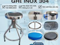 Ghế inox 304