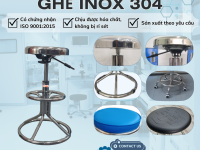 Ghế inox 304