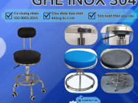 Ghế inox 304