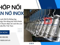 Expansion Joint, Khớp nối giãn nở inox