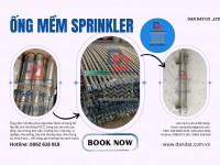 Ống Mềm Cấp Nước Đầu Phun Sprinkler, Ống Mềm PCCC D25