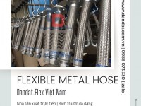 Khớp Nối Mềm Inox ( Flexible Metal Hose )