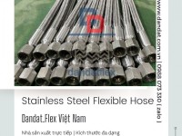 Khớp Nối Mềm Inox ( Flexible Metal Hose )