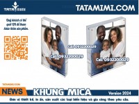 Khung Mica Mica Dày 3mm, Kích Thước 35 x 47mm: Sự Lựa Chọn Hoàn Hảo Cho Tính Thẩm Mỹ Và Bền Bỉ