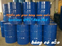 Thùng phuy sắt nắp kín cũ, phuy sắt mới