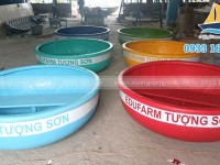 Thuyền thúng, thuyền thúng du lịch, thuyền thúng composite chèo tay