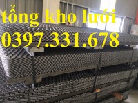 Lưới thép hình thoi 5ly hàng sẵn kho