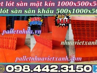 Tấm lót sàn sân khấu