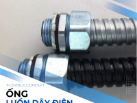 Ống Luồn Dây Điện Và Phụ kiện | Ống Luồn Dây Điện Bọc Nhựa Bọc Lưới Inox