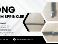 Ống Mềm Chữa Cháy, Ống Mềm Nối Đầu Phun Sprinkler, Khớp Nối Mềm Inox Dùng Cho Đầu Sprinkler