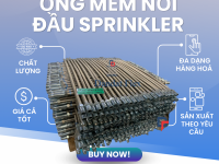 Cập Nhật Giá Ống Mềm Sprinkler: Đầu Tư Hợp Lý Cho Hệ Thống Phòng Cháy